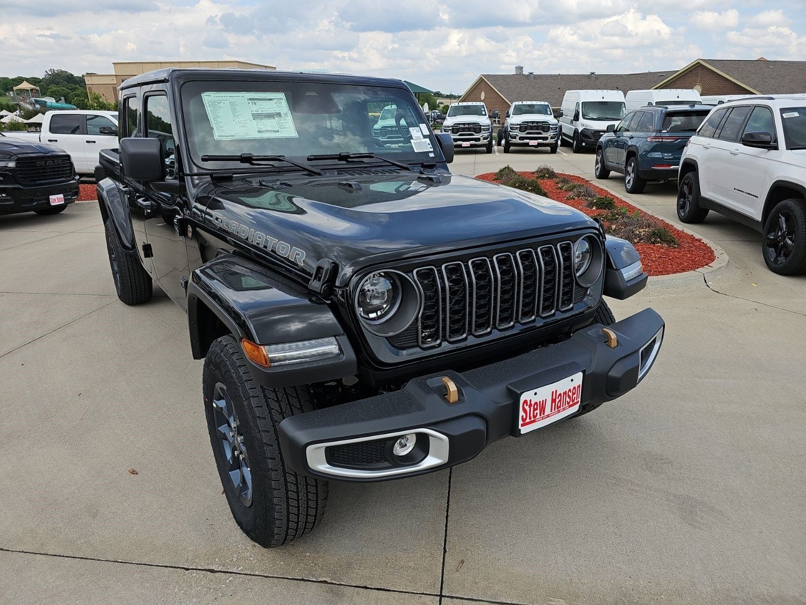 New 2026 Black Clearcoat Jeep 85th Anniversary Edition image 7