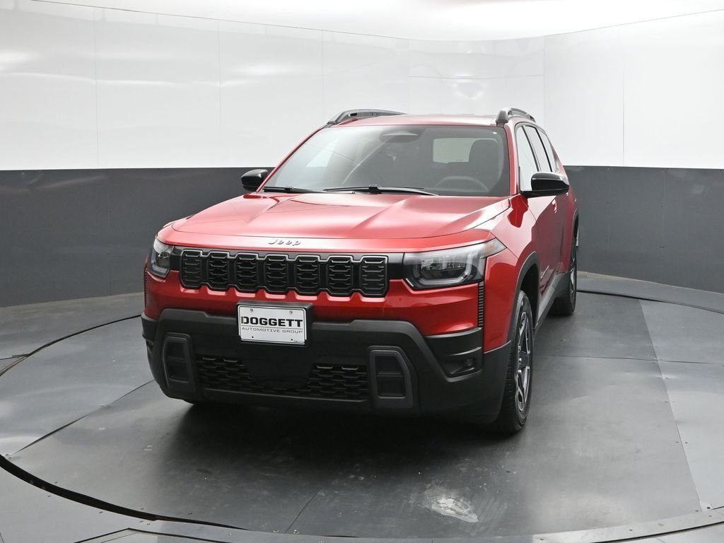 New 2026 Red Hot Pearlcoat Jeep Laredo image 22
