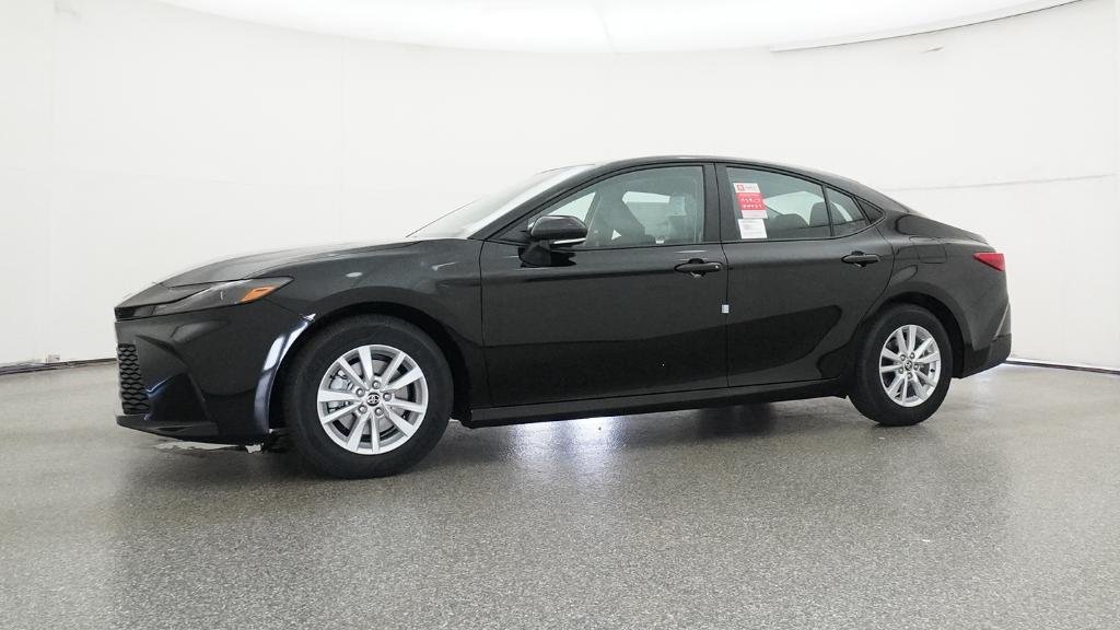 New 2026 Midnight Black Metallic Toyota LE image 13
