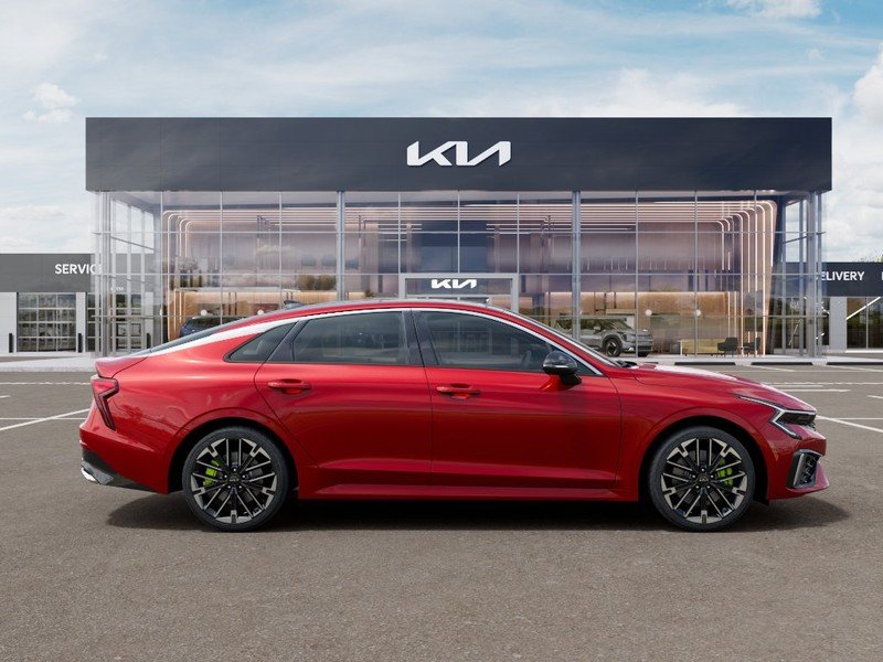New 2026 Runway Red Kia GT image 8
