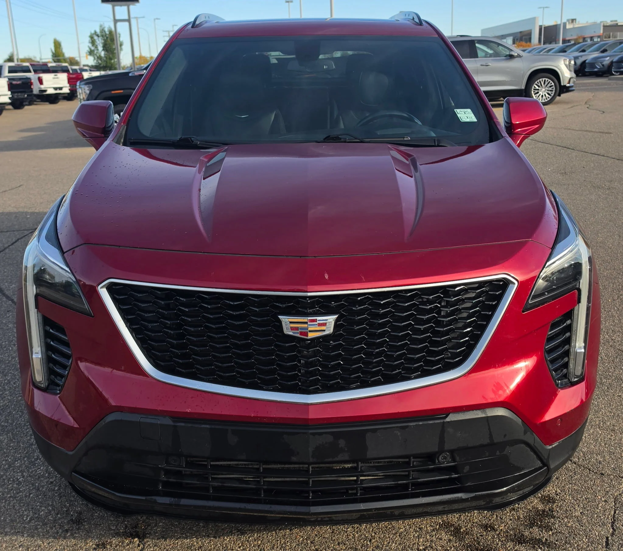 Used 2019 Red Cadillac AWD Sport image 8