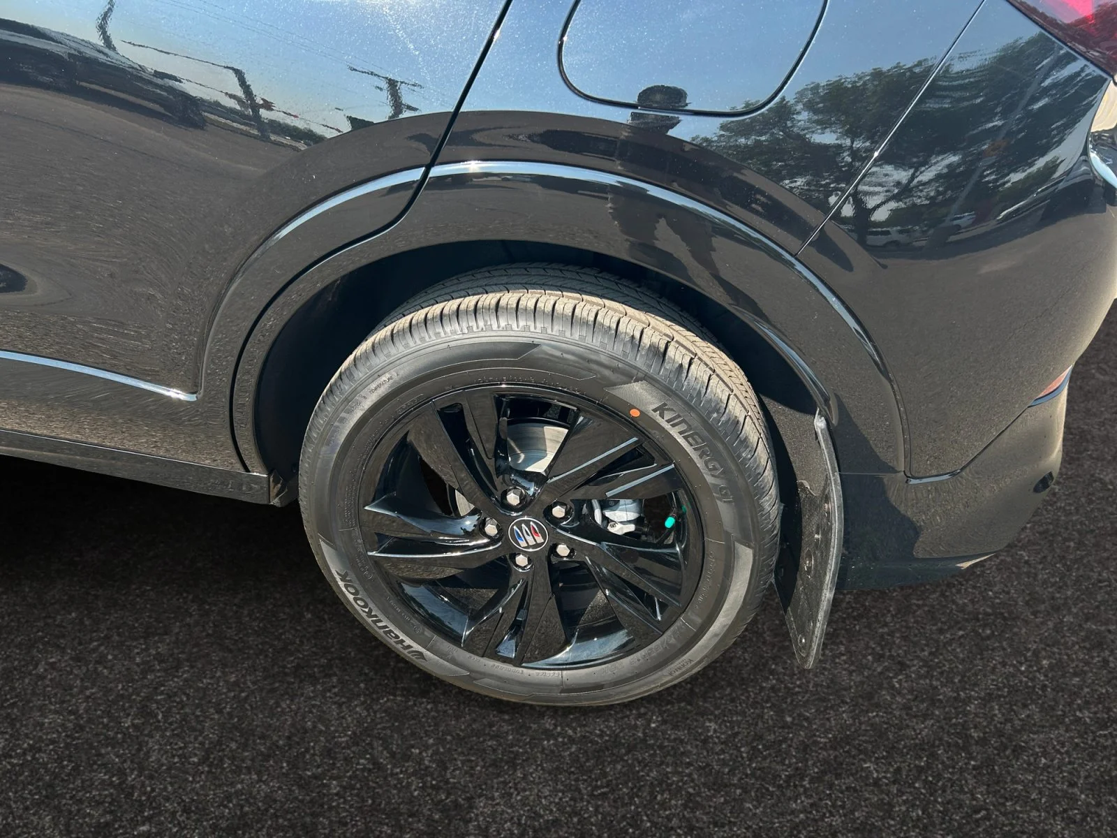 New 2026 Ebony Twilight Metallic Buick Sport Touring AWD image 9