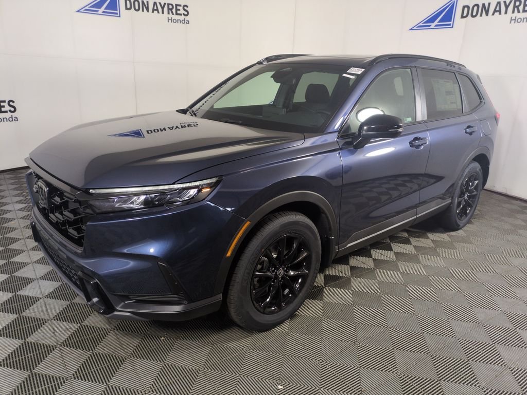 New 2027 Canyon River Blue Metallic Honda Sport image 1