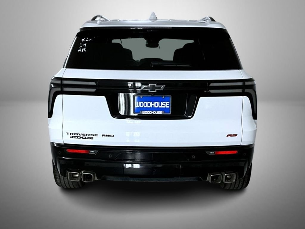 Used 2024 White Chevrolet RS image 6