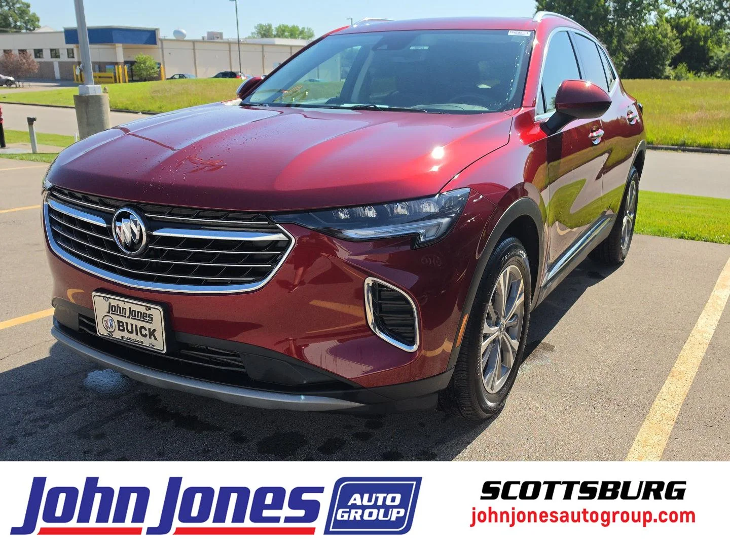 2022 Buick Envision Preferred FWD's photo