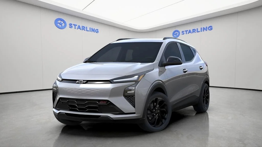 New 2027 Sterling Grey Metallic Chevrolet RS image 3