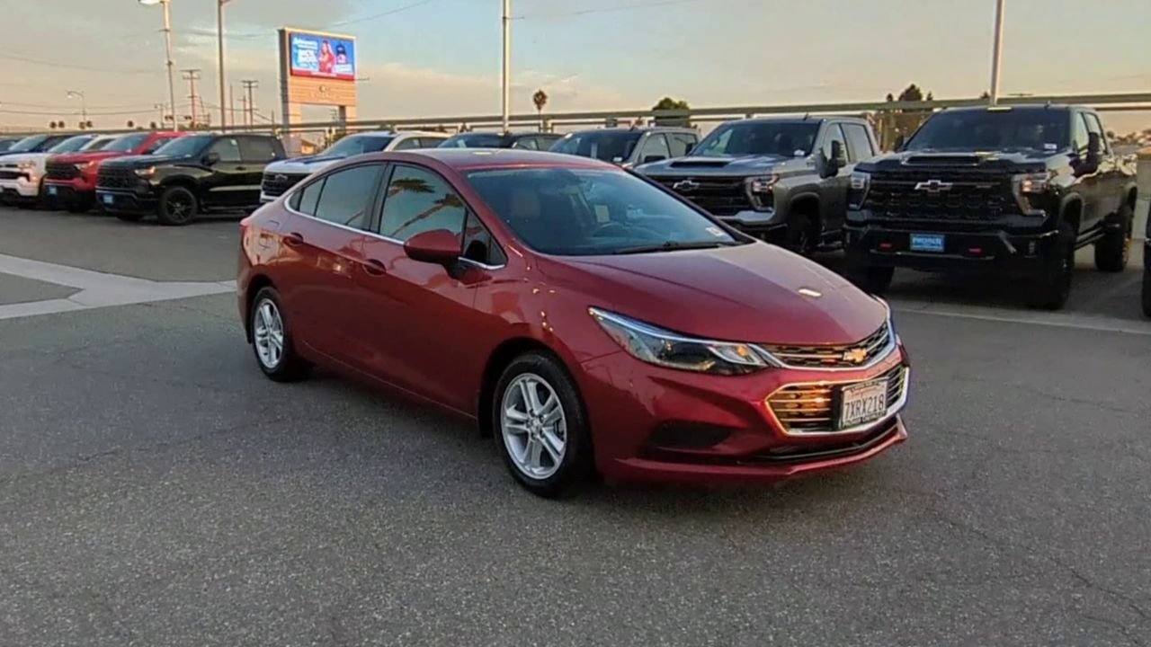 Used 2017 Chevrolet Cruze LT with VIN 1G1BE5SM0H7126796 for sale in Buena Park, CA