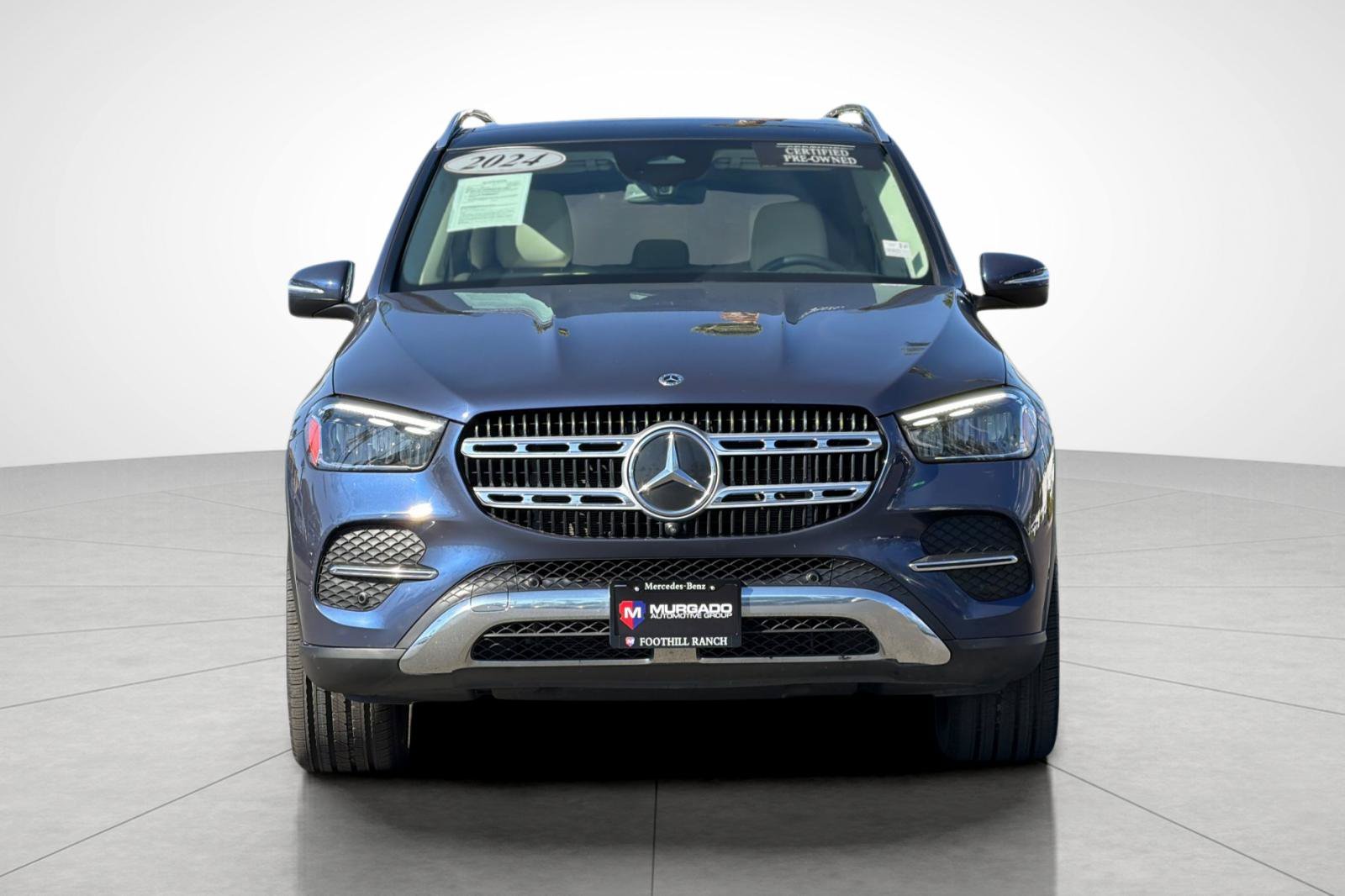Certified Used 2024 Blue Mercedes-Benz GLE 350 image 6