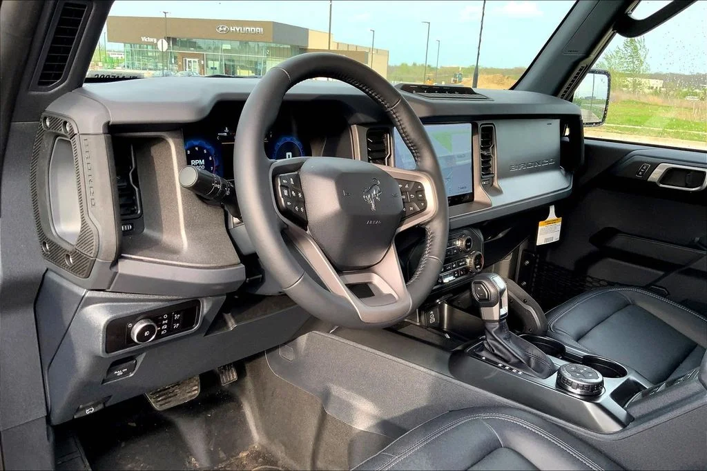New 2026 Marsh Gray Ford Badlands image 6