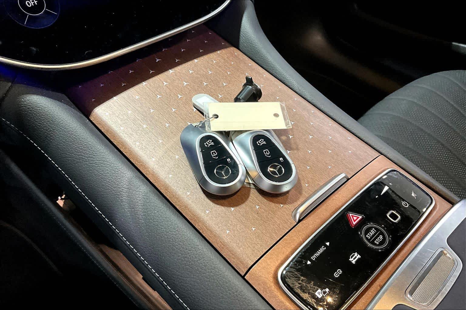 Certified Used 2024 Graphite Grey Metallic Mercedes-Benz EQS 450+ image 13