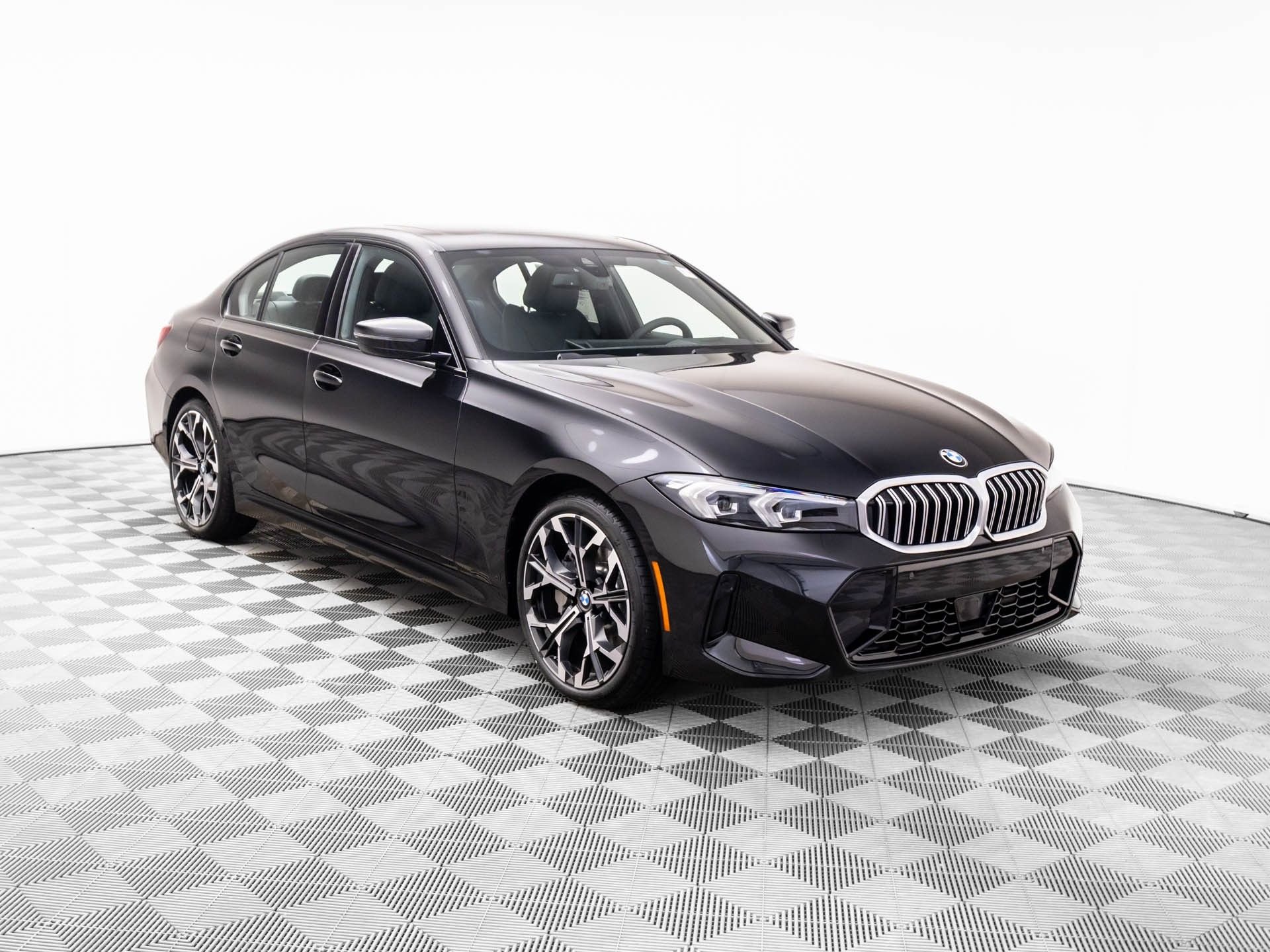 New 2026 Black Sapphire Metallic BMW 330i xDrive image 8