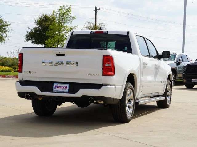 New 2026 Bright White Clear-Coat Exterior Paint RAM Big Horn/Lone Star image 13