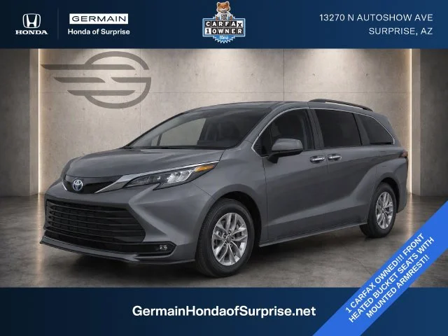 2025 Toyota Sienna
