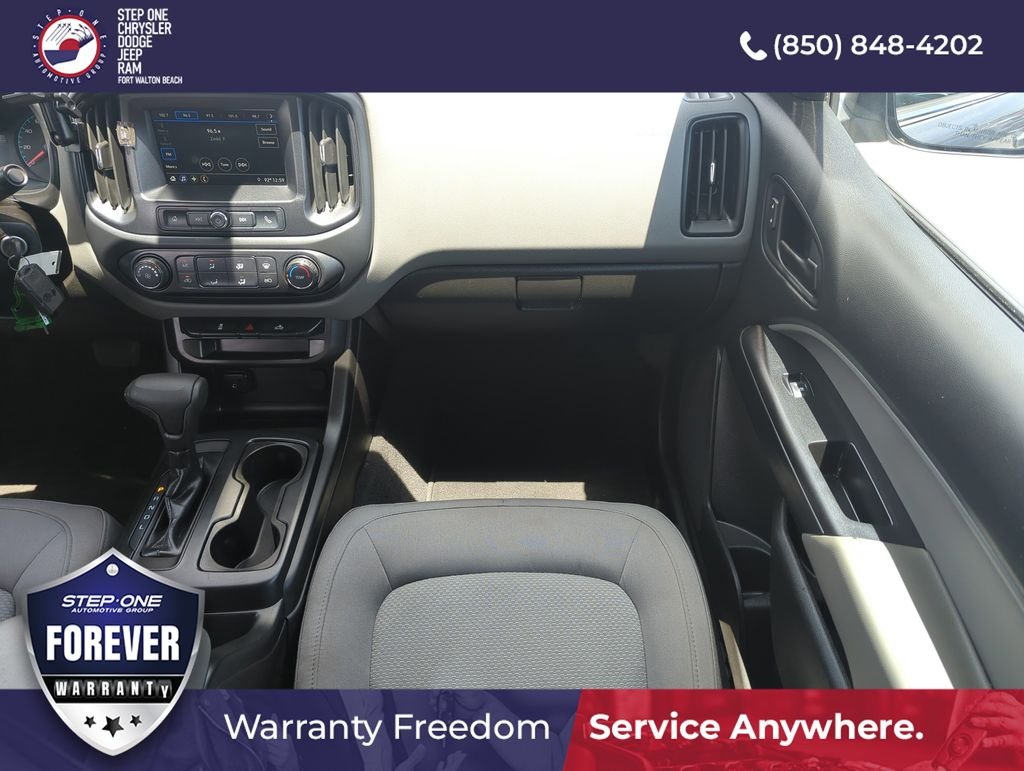 Used 2019 Gray Chevrolet Work Truck image 15