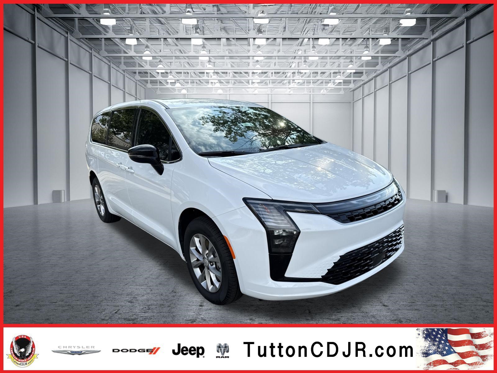 New 2027 Bright White Clearcoat Chrysler Select image 1