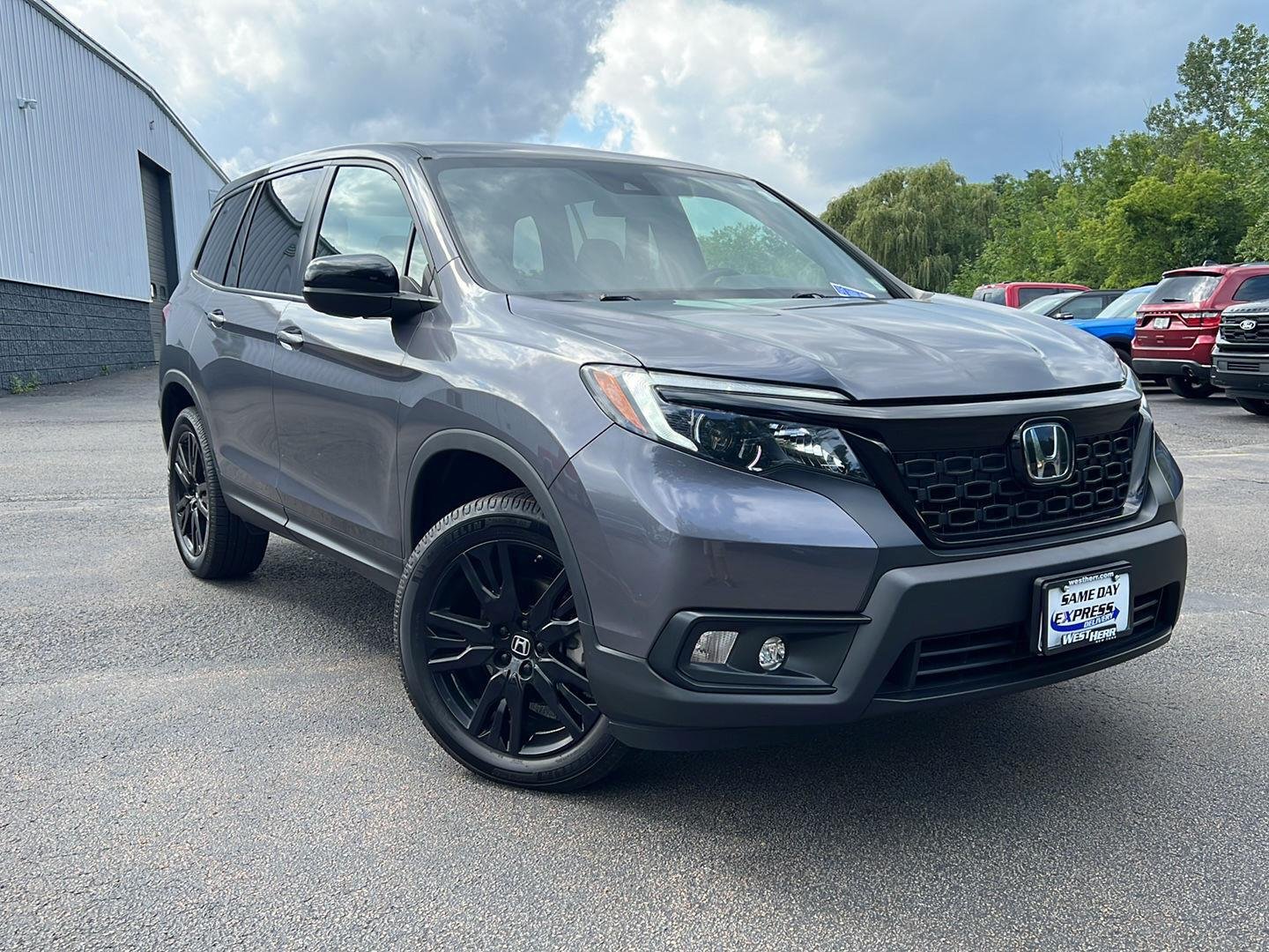 Used 2021 Modern Steel Metallic Honda Sport image 9