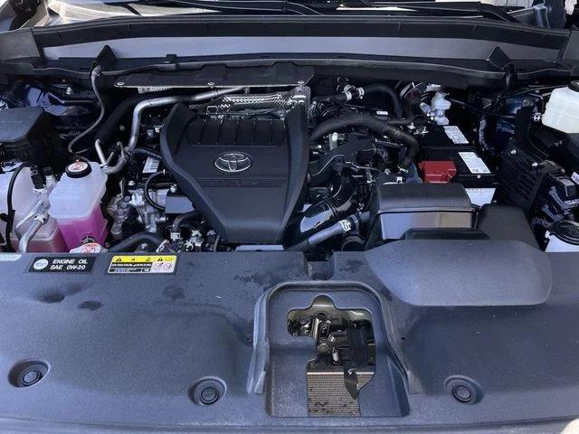 Used 2026 Blue Toyota XLE image 25