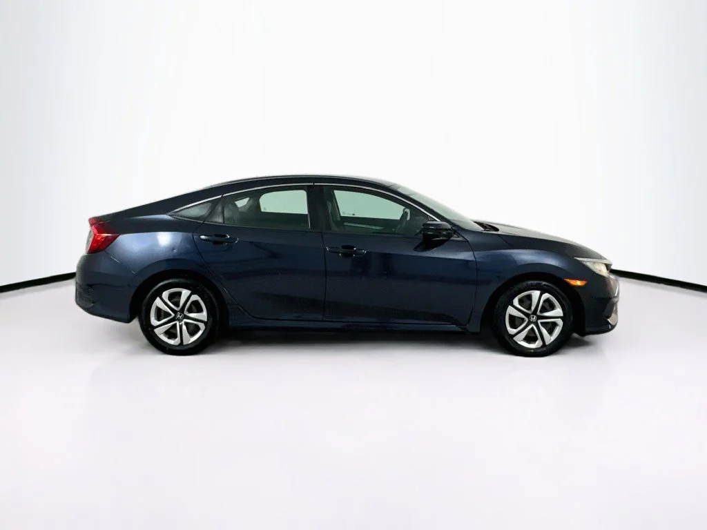 Certified Used 2018 Blue Honda LX image 9