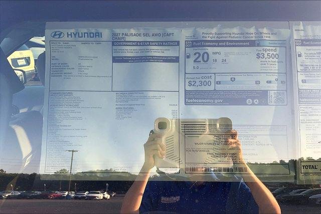 New 2027  Hyundai SEL AWD image 14
