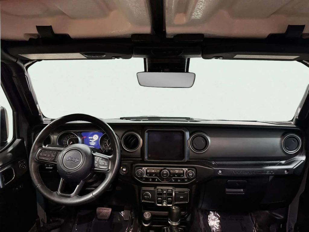 Used 2021 Sting-Gray Clearcoat Jeep Unlimited Sport S image 9
