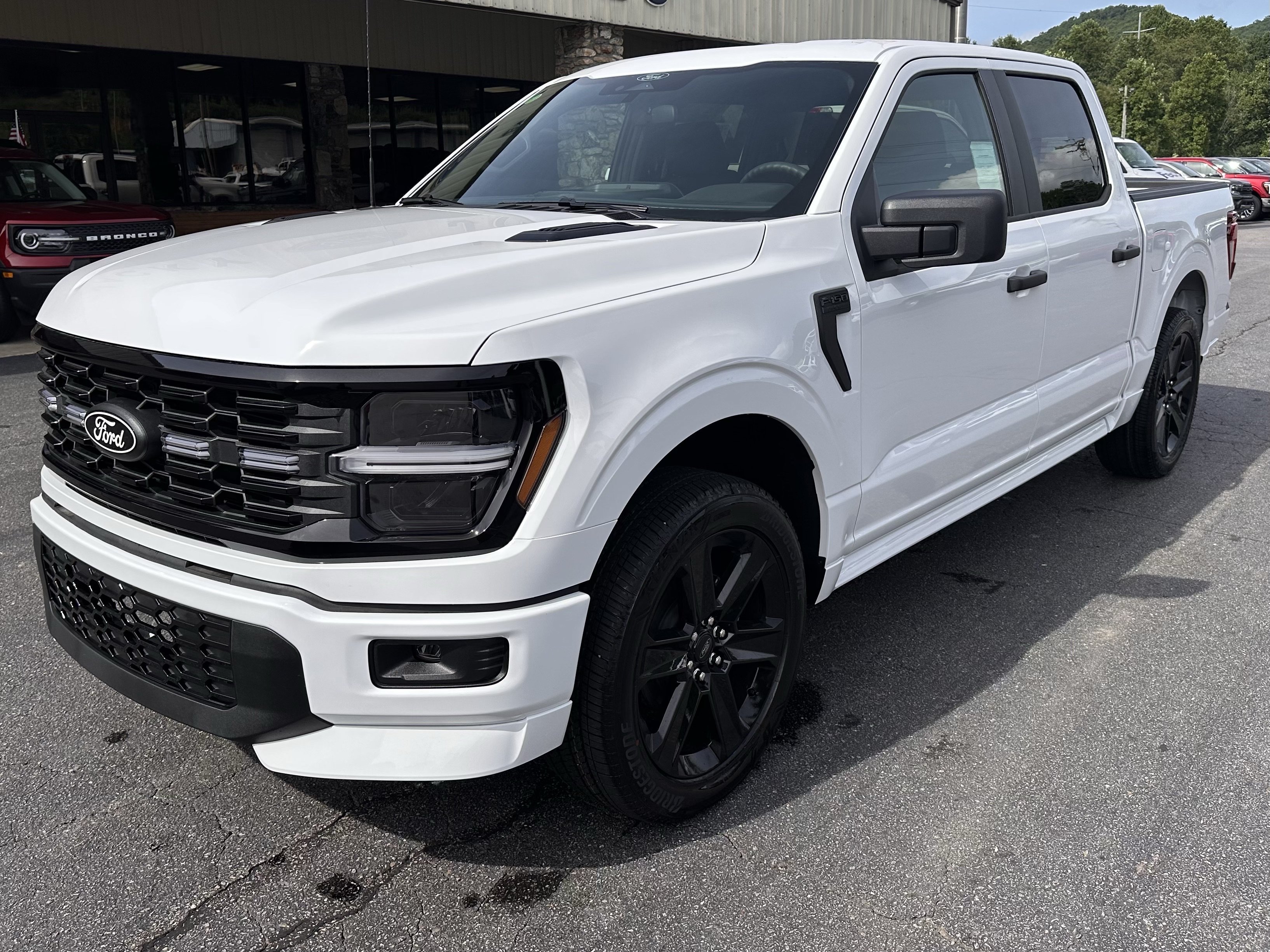 New 2026 Oxford White Ford STX® image 2