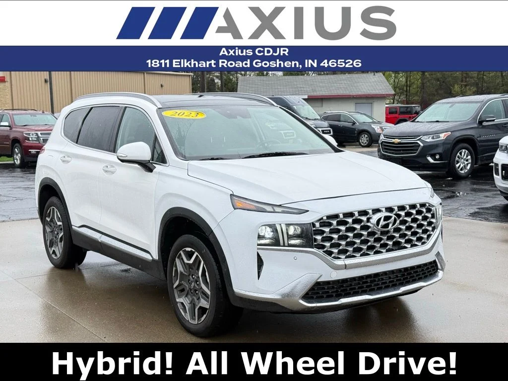 2023 Hyundai Santa Fe Limited PHEV