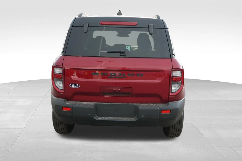 New 2026 Ruby Red Metallic Tinted Clearcoat Ford Big Bend image 4