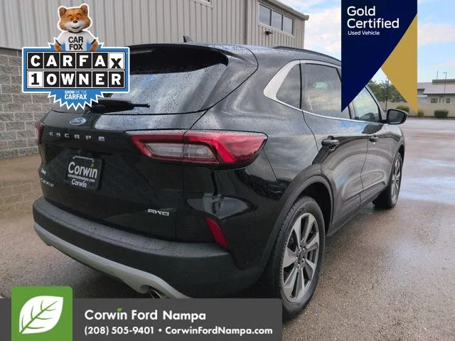 Used 2025 Black Ford Platinum image 3