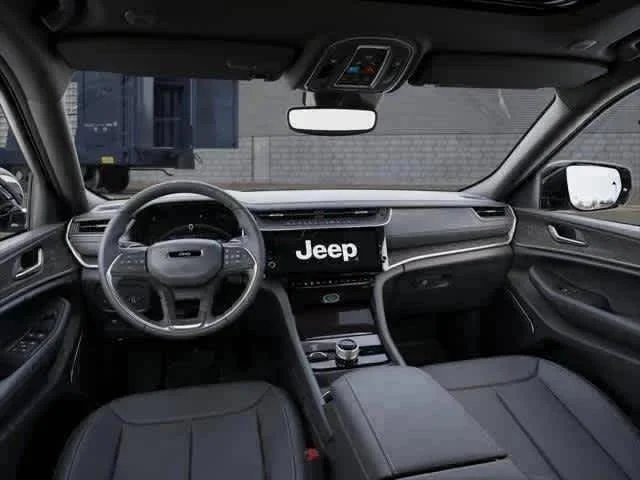 New 2026 Bright White Clear-Coat Exterior Paint Jeep Limited image 9