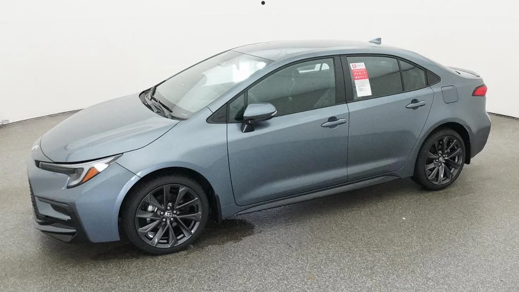 New 2026 Celestite Toyota SE image 30