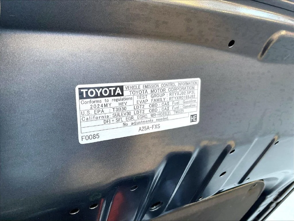 Used 2024 Gray Toyota LE image 34