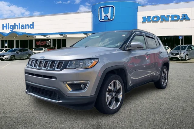 2018 Jeep Compass Limited