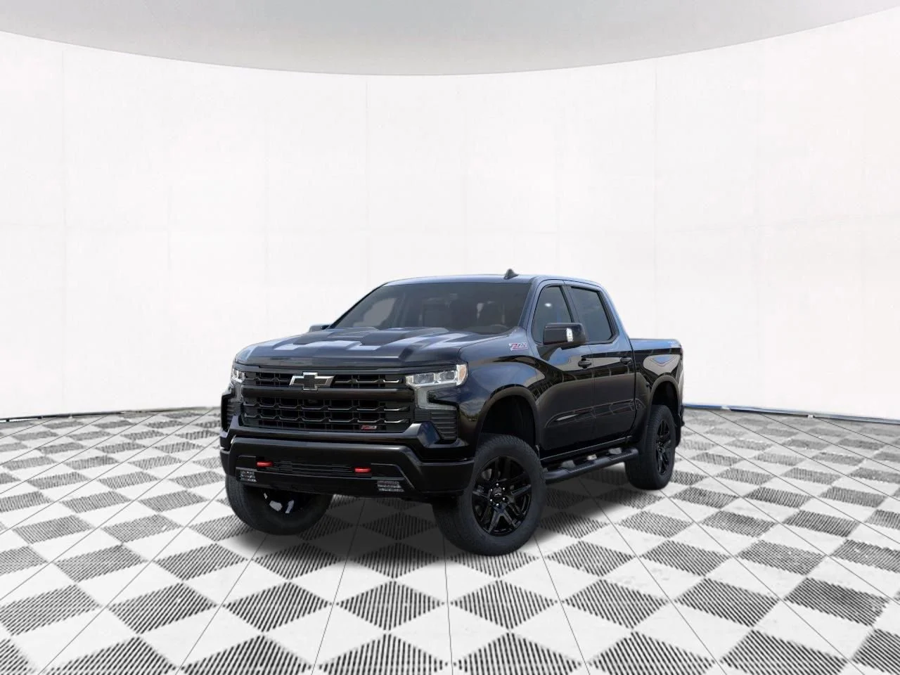 New 2026 Black Chevrolet LT Trail Boss image 2