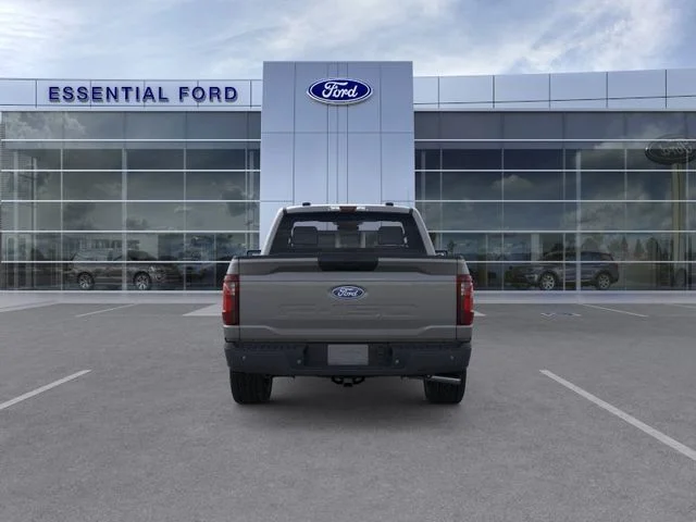New 2026 Carbonized Gray Metallic Ford XL image 5
