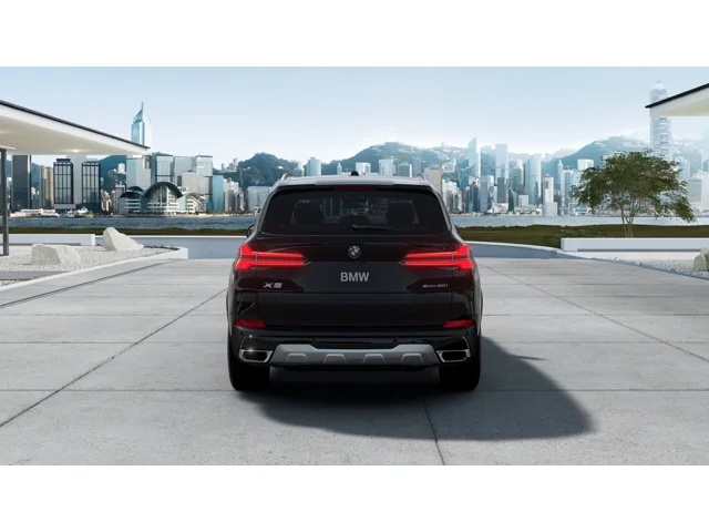 New 2026 Black Sapphire Metallic BMW xDrive40i image 5