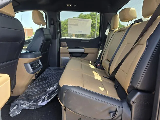 New 2026 Glacier Gray Metallic Tri-Coat Ford F-250® Lariat® image 16