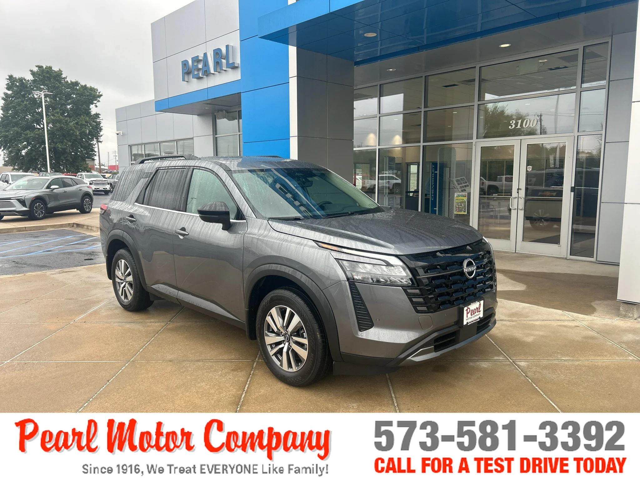 2026 Nissan Pathfinder