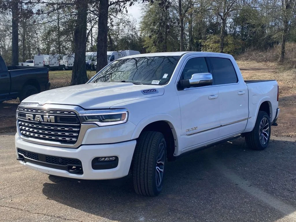 New 2026 Ivory White Tri-Coat Pearl-Coat Exterior Paint RAM Limited image 32