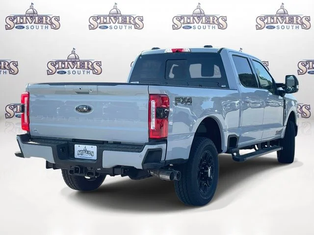 New 2026 White Ford Lariat image 3