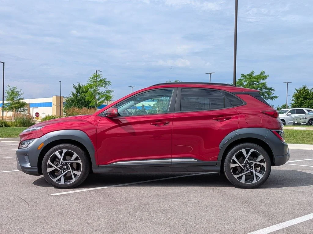 Used 2023 Red Hyundai Limited image 4