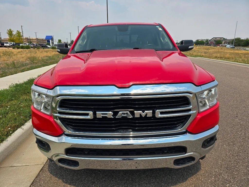Used 2020 Flame Red Clearcoat Ram Big Horn image 8