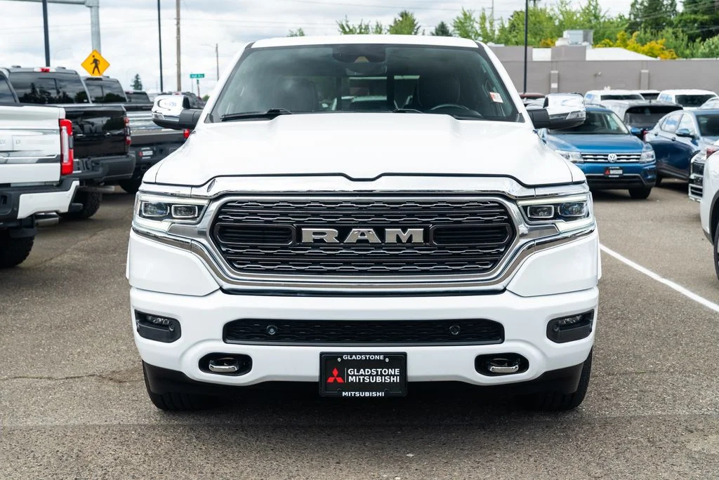 Used 2023 White Ram Limited image 1