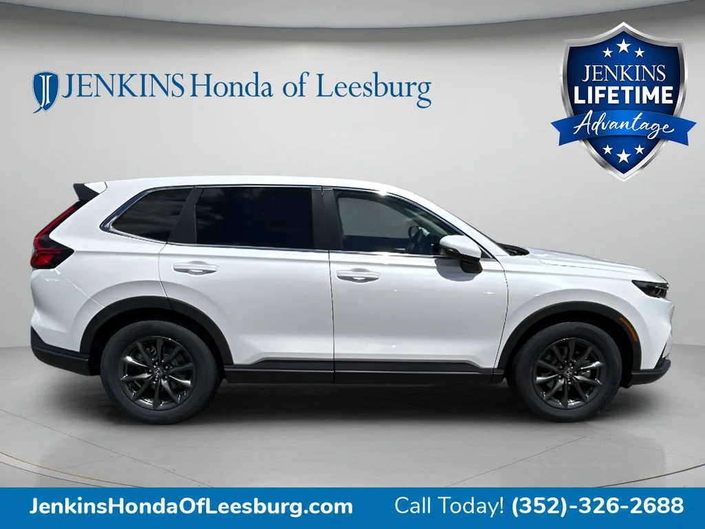 New 2026 Platinum White Pearl Honda EX-L image 3