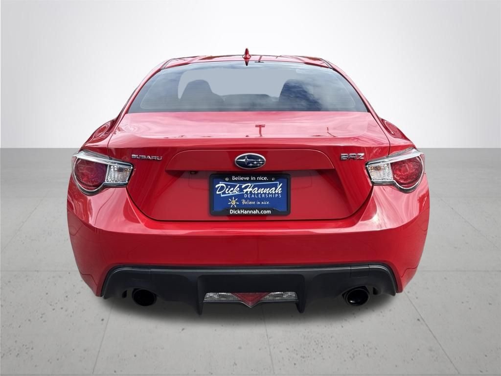 Used 2016 Pure Red Subaru Premium image 7