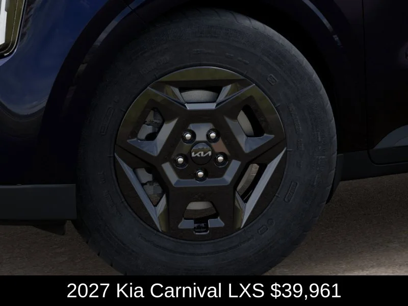 New 2027 Deep Chroma Blue Kia LXS image 9