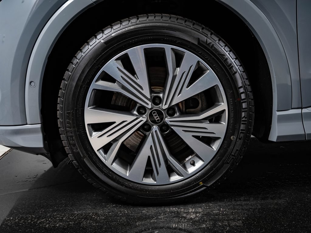 Used 2023 Pebble Gray Audi Premium Plus image 13