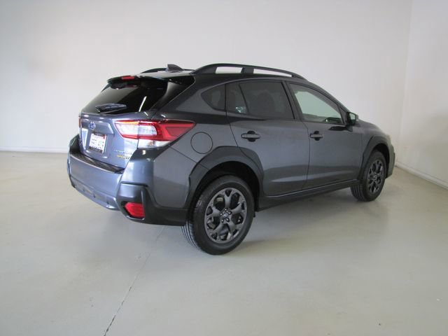 Used 2022 Magnetite Gray Metallic Subaru Sport image 26