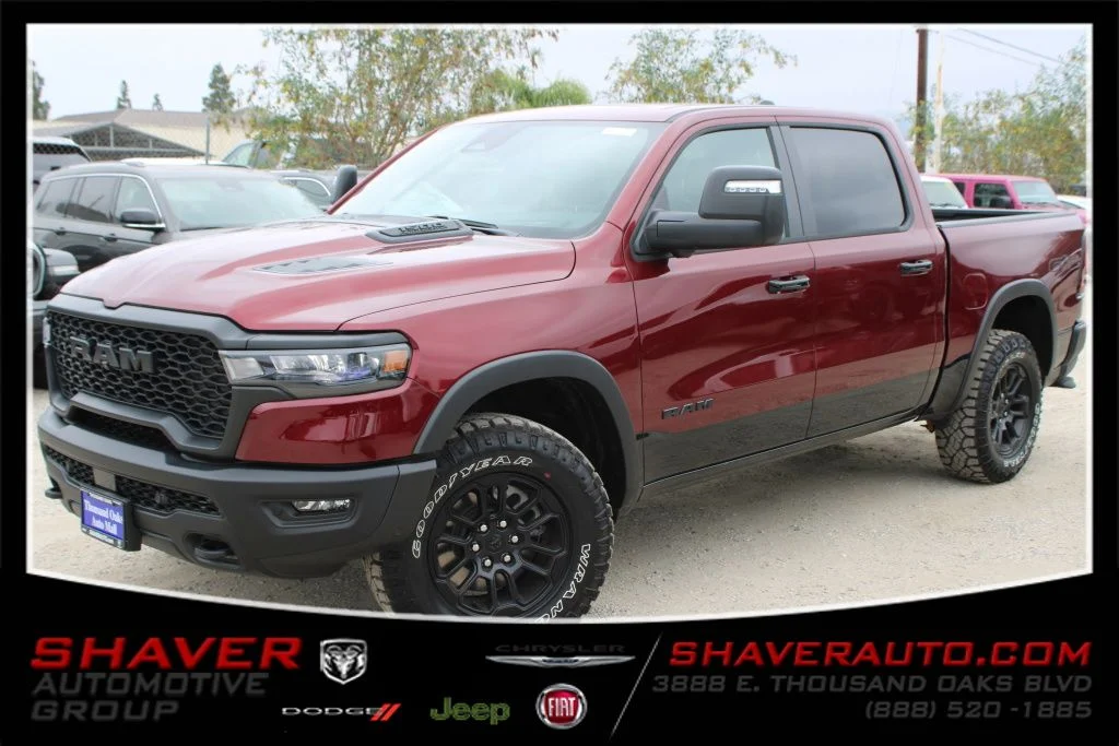 2026 RAM 1500