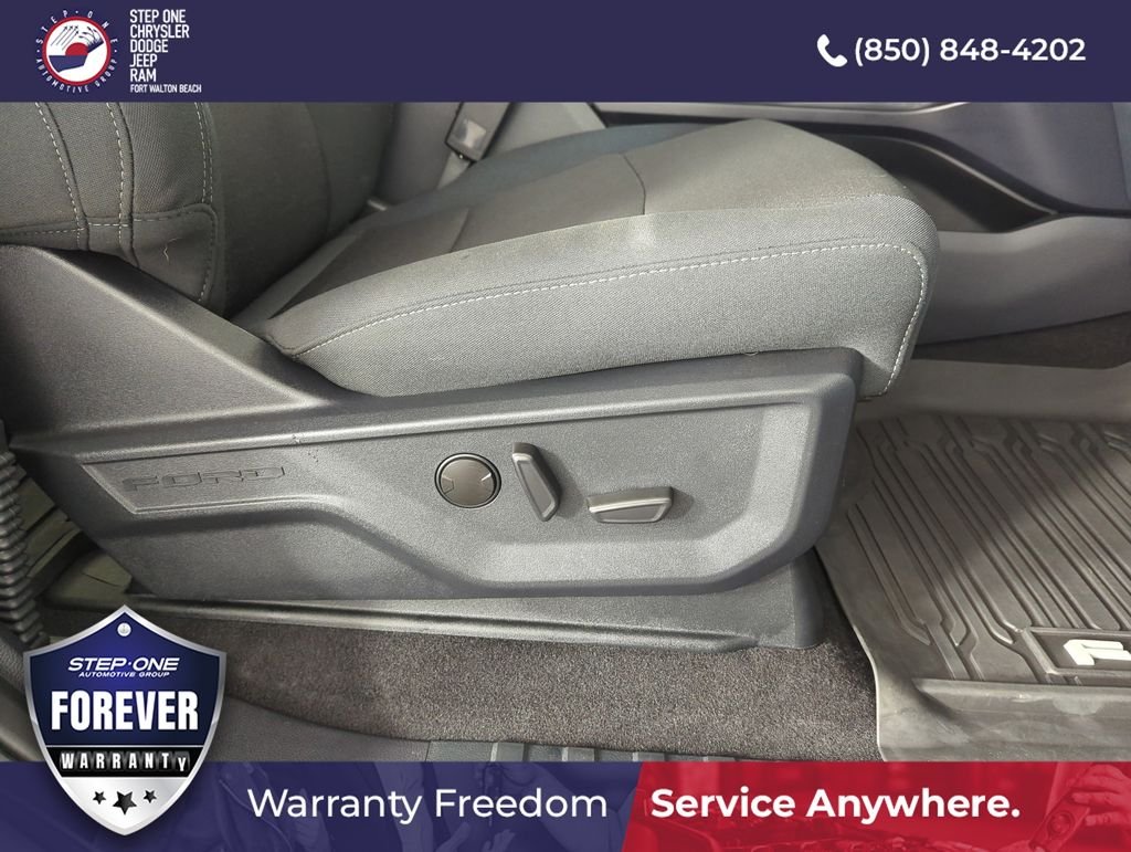 Used 2023 Gray Ford XLT image 33