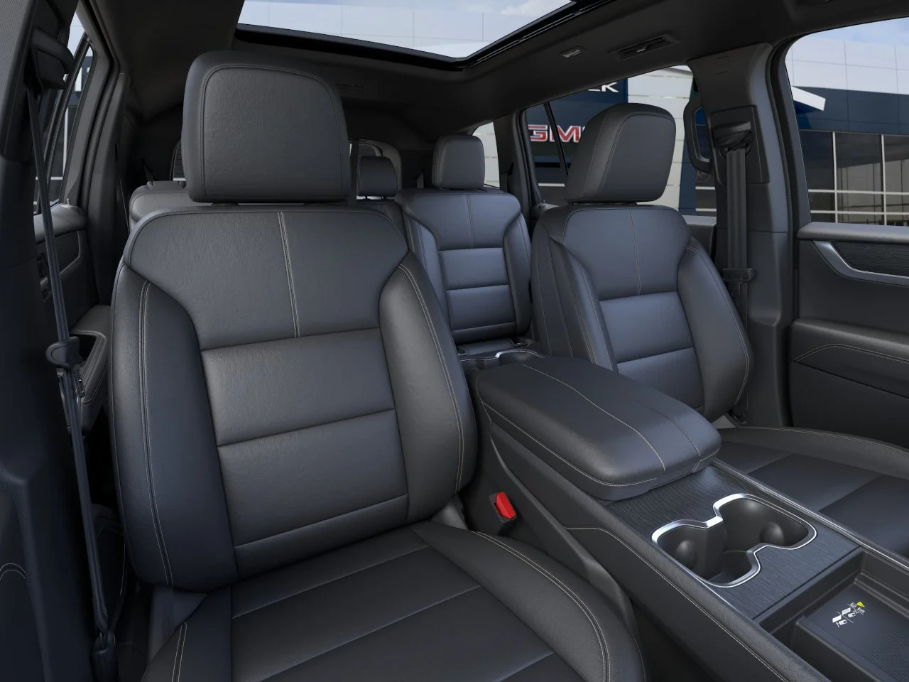 New 2026 Summit White GMC Elevation image 16